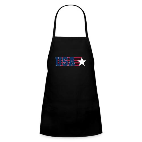 Star Stripe USA - Kids' Apron