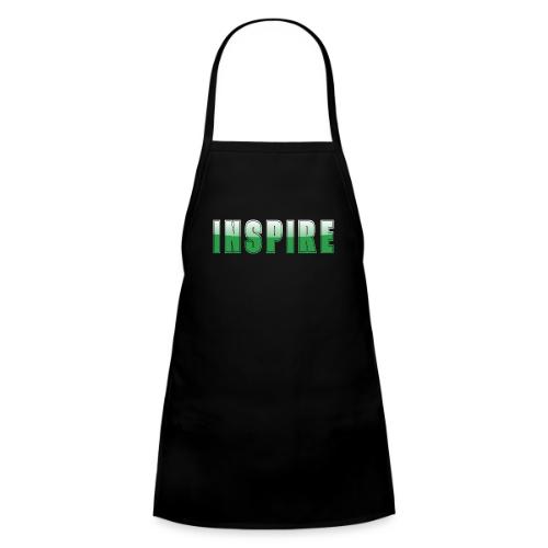Inspire Word Art Design - Kids' Apron