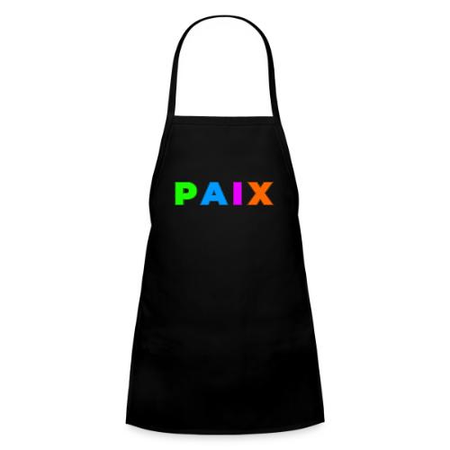 Peace in Colour - Kids' Apron