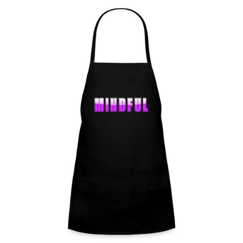 Mindful Typography Minimalist Design - Kids' Apron