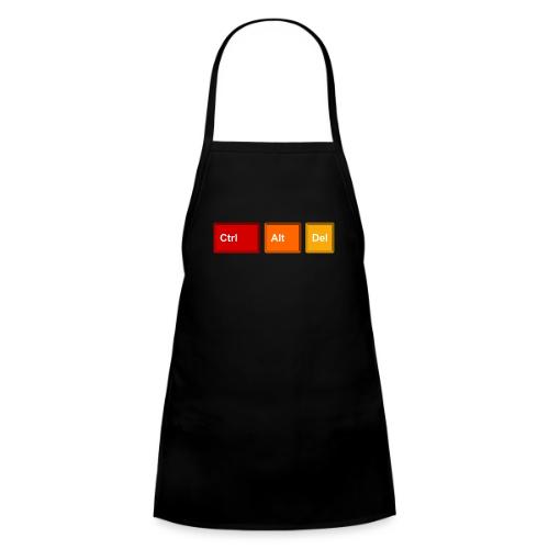 CTRL + ALT + DEL - Kids' Apron