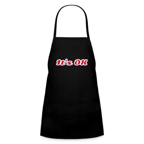 It’s OK Statement - Kids' Apron