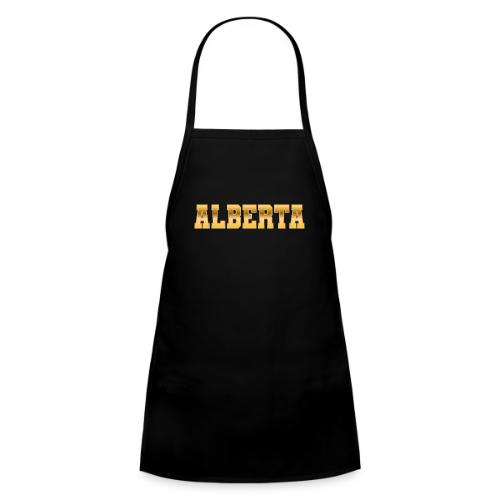 Alberta - Kids' Apron