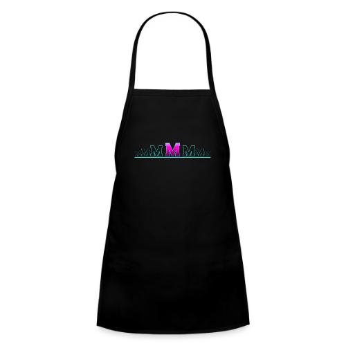 Letter M – Capital Varsity Alphabet Monogram - Kids' Apron