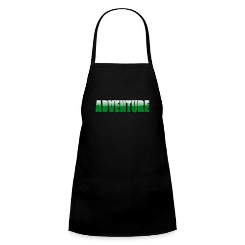Adventure Typography Design for Apparel - Kids' Apron
