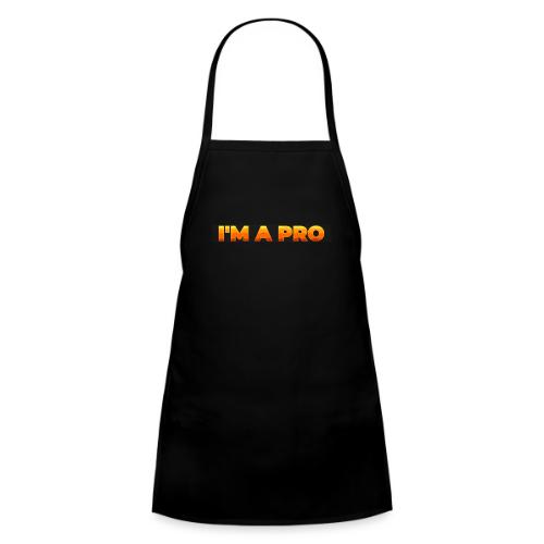 I'm a pro - Kids' Apron