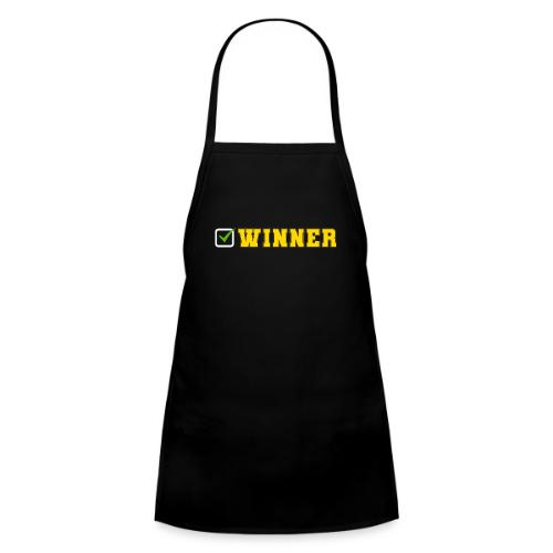 Crowned to Win - Kids' Apron