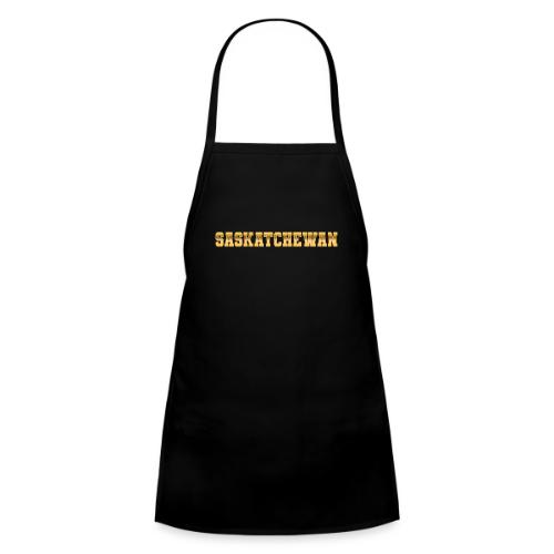 Saskatchewan - Kids' Apron