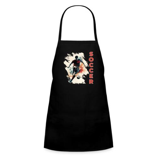 Soccer Blaze - Kids' Apron