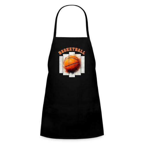 Basketball Element - Kids' Apron