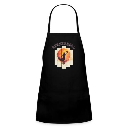 Basketball again and again - Kids' Apron