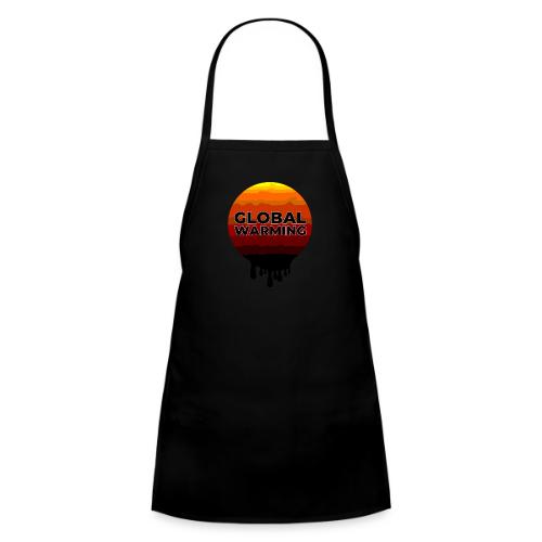 Global warming - Kids' Apron