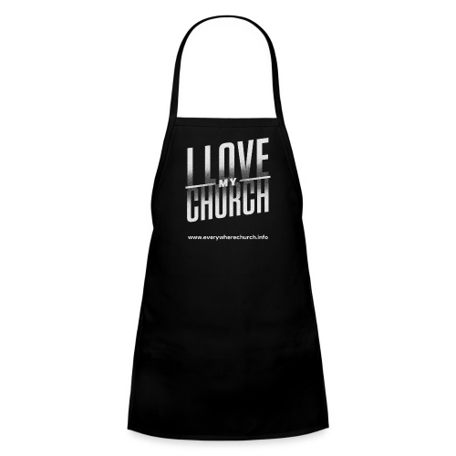 I Love My Church Everywhere Edition - Kids' Apron