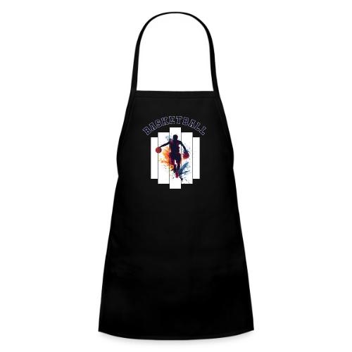 Basketball Never Stops - Kids' Apron
