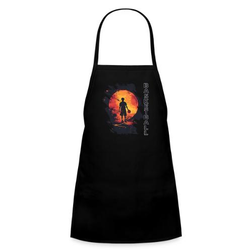 Basketball Blaze - Kids' Apron