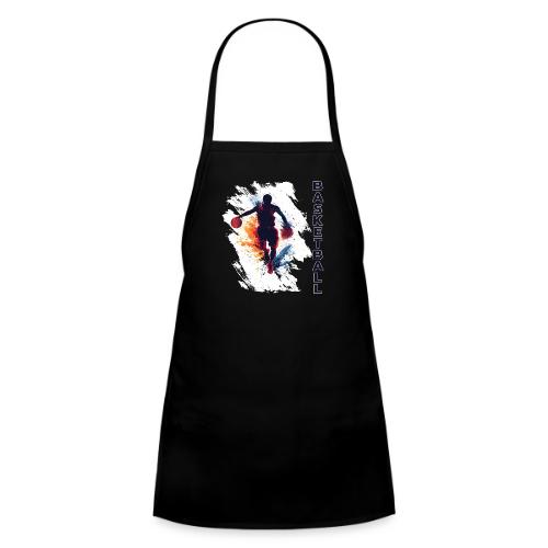 Basketball Hustle - Kids' Apron