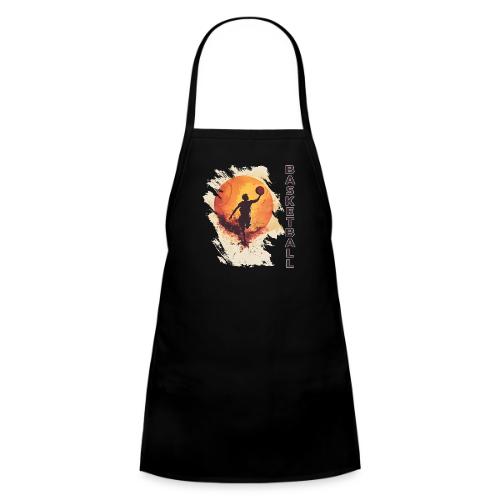 Basketball Stride - Kids' Apron