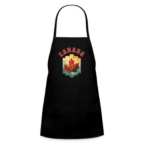 Canada’s Artistic Emblem - Kids' Apron