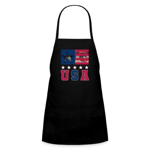 Stars and Vision USA - Kids' Apron