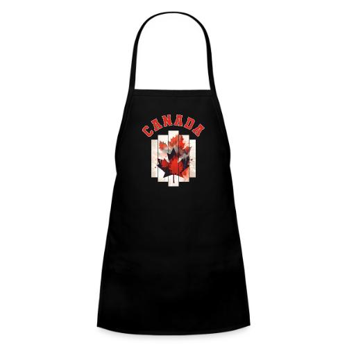 Heart of Canada Art - Kids' Apron