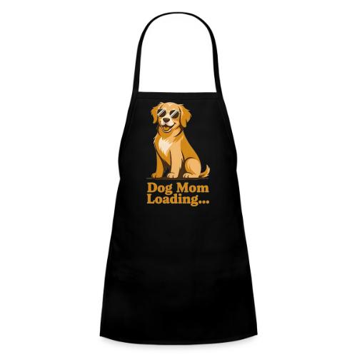 Dog Mom Loading Golden Retriever Sunglasses - Kids' Apron