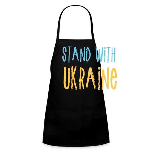 Stand With Ukraine - Kids' Apron