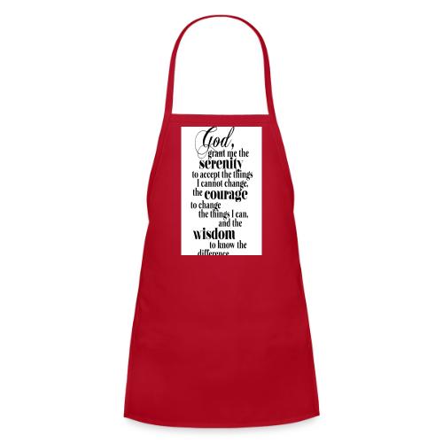 Serenity Prayer - Kids' Apron