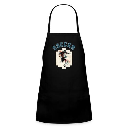 Soccer Vibes - Kids' Apron