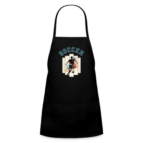 Soccer Mode On - Kids' Apron