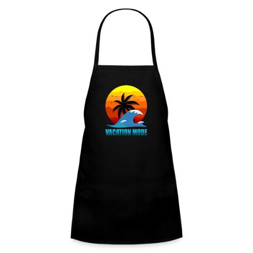 Vacation mode: Sunset Escape - Kids' Apron
