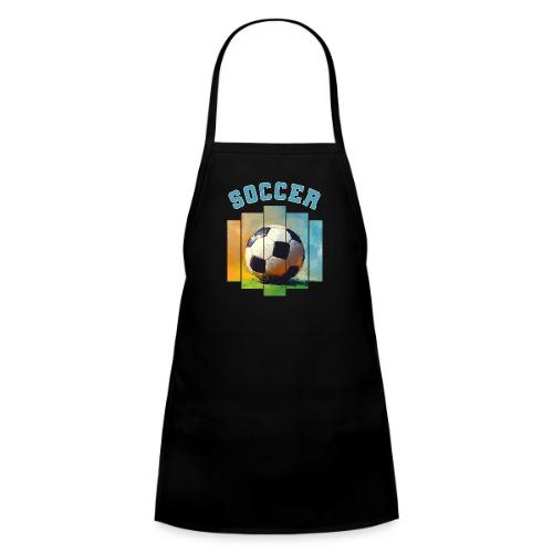 Soccer Ball Vibes - Kids' Apron