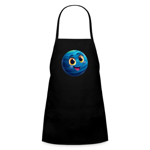 Smiling Blue Planet - Kids' Apron