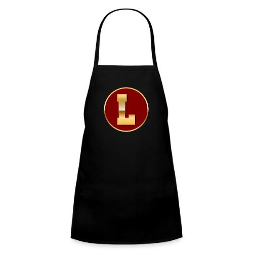 Letter L – Capital Varsity Alphabet Monogram - Kids' Apron