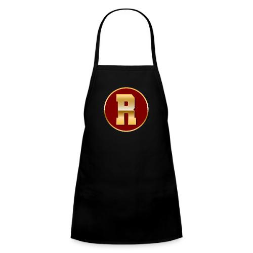 Letter R – Capital Varsity Alphabet Monogram - Kids' Apron
