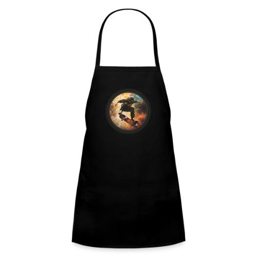Skateboarding Flow - Kids' Apron