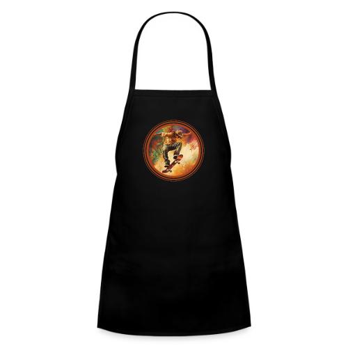 Skateboarding Mode On - Kids' Apron