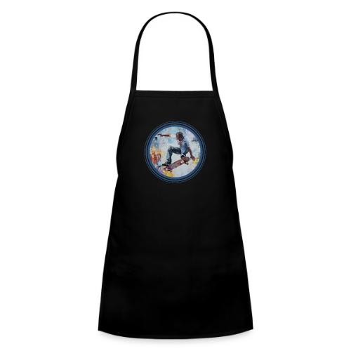 Skateboarding Universe - Kids' Apron