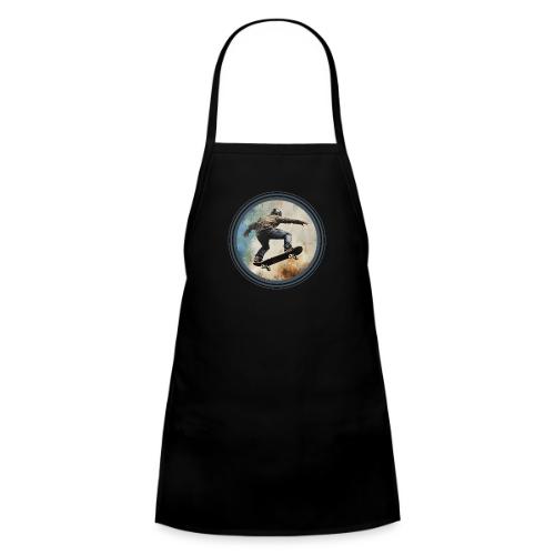 Skateboarding Energy - Kids' Apron