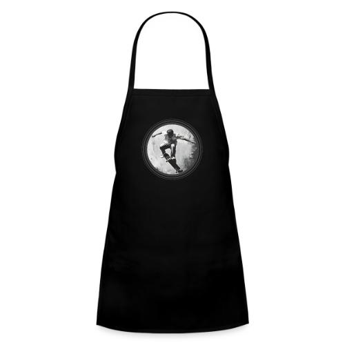Skateboarding Vibes Only - Kids' Apron