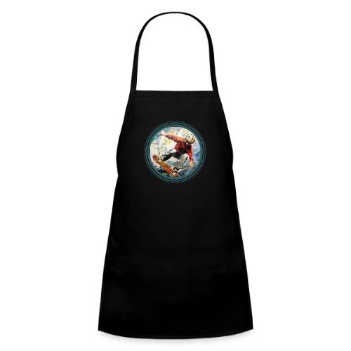 Skateboarding Fuel - Kids' Apron