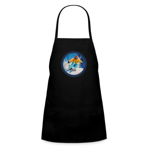 Born for Skiing - Kids' Apron