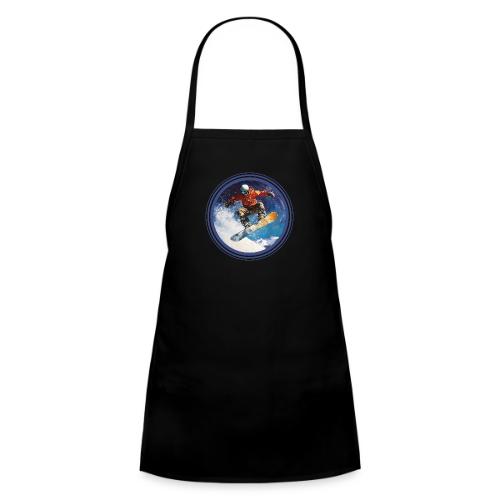 Snowboarding Rush - Kids' Apron