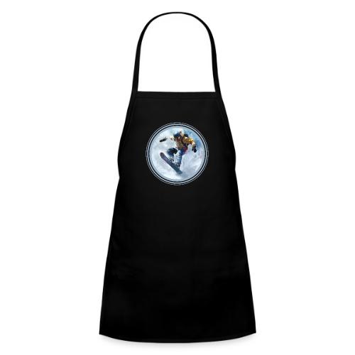 Snowboarding Life - Kids' Apron
