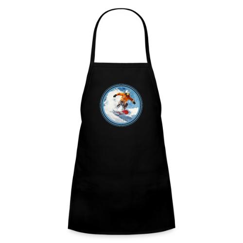Snowboarding Edge - Kids' Apron