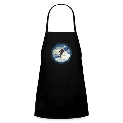 Skiing Power Moves - Kids' Apron