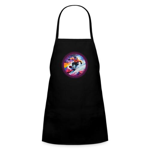 Snowboarding Spirit - Kids' Apron