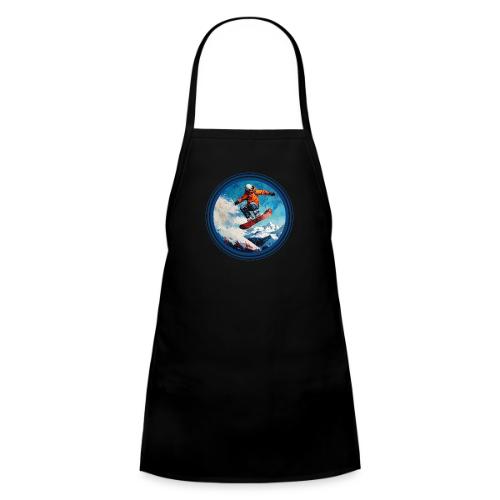 Snowboarding Vibes - Kids' Apron