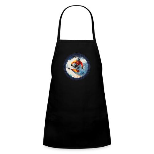Snowboarding Rebel - Kids' Apron