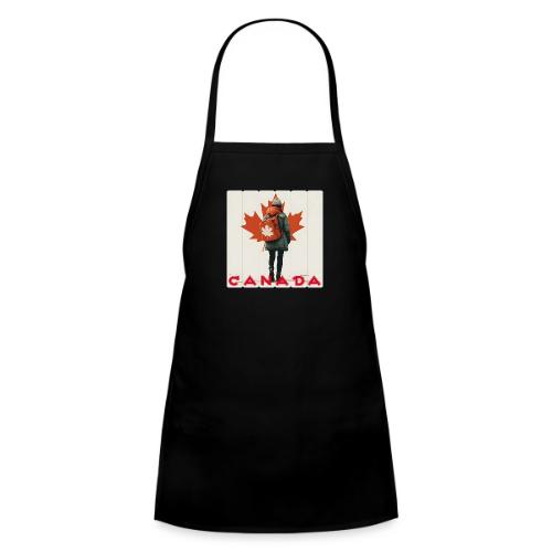 Canada: Proud Canadian Woman - Kids' Apron