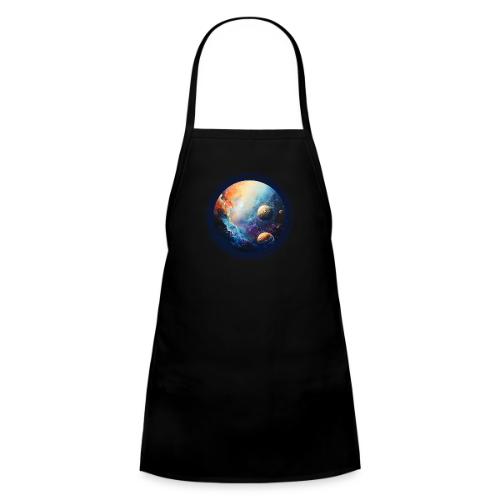Nebula of Planets - Kids' Apron